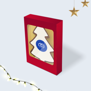 Chocolade kerstbomen