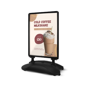 Stoepborden met watertank