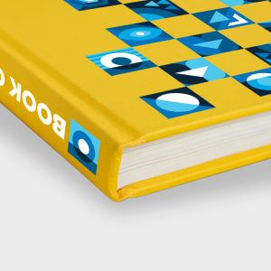 Genaaid gebonden hardcover boeken