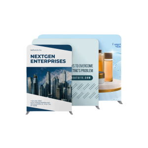 Rechte stretch beurswanden