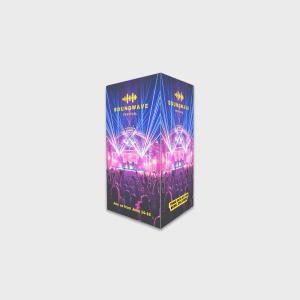 Toren met textielframe